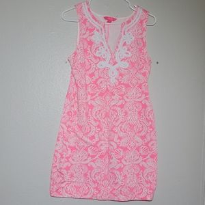 Lilly pulitzer shell print dress